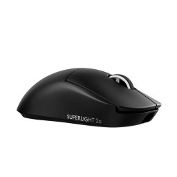 LOGITECH PRO X Superlight 2c SE cablu fără optic mouse negru
