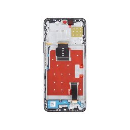 Ecran LCD Display Huawei Honor X8A, Honor 90 Lite Negru Cu Rama
