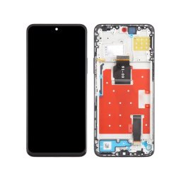 Ecran LCD Display Huawei Honor X8A, Huawei Honor 90 Lite Albastru Cu Rama