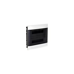 Legrand - Tablou electric încastrat 24M IP40 alb/negru