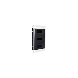 Legrand - Tablou de distribuție încastrat 36M IP40 alb/negru