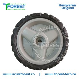 Roata fata si spate originala pentru masina tuns gazon Husqvarna LC356AWD