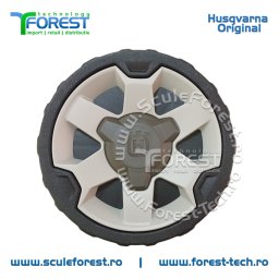 Roata fata originala pentru masina tuns gazon Husqvarna LC140P, LC140SP