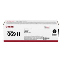 Toner Canon 069H 5098C002 | Negru, Capacitate Mare, Original