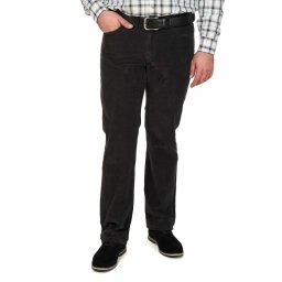 Pantalon raiat clasic, Forza, gri antracit (Marime pantalon: W38)