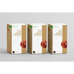 3 Cutii Cafea Ganoderma Latte 3 în 1