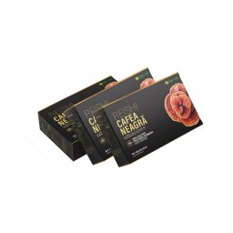 3 Cutii Cafea neagra cu Ganoderma