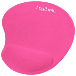 Mousepad Logilink ID0027 Ergonomic Roz