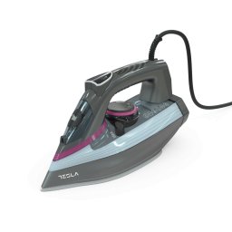 Fier de calcat TESLA IR400GP Talpa Ceramica Rezervor 380ml 25g/min Cablu 1.9m 3100W Gri