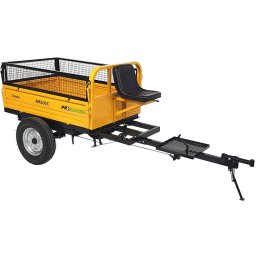 Pachet Campo RM500C remorca cu obloane ProGARDEN inaltare