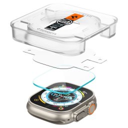 Folie Protectie Spigen compatibil cu Apple Watch Ultra 49mm