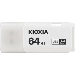 Stick Kioxia Holdings Corporation USB3.0 TransMemory U301 64GB Alb