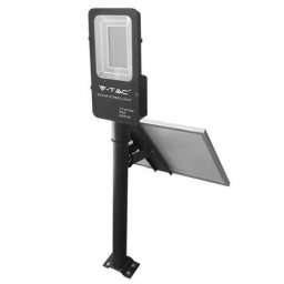 Corp Iluminat Stradal V-Tac LED Solar 50W IP65 4000K Alb Neutru
