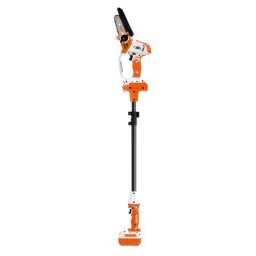 Electrofierastrau Telescopic Ruris 1424E pe Acumulator Alb/Portocaliu