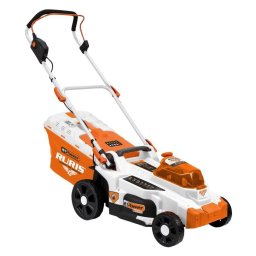 Masina de Tuns Gazon Ruris RXI3744E pe Acumulator Portocaliu/Alb