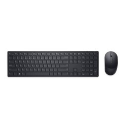 Kit Tastatura si Mouse Dell KM5221WBKB-INT Wireless Negru