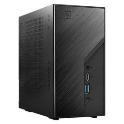 Barebone Asrock DeskMini X300 Mini Fara CPU Negru