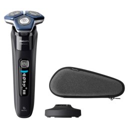 Aparat de Ras Electric Philips Seria 7000 S7886/35 Wet & Dry Autonomie 60Min Negru