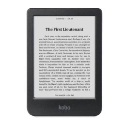 eBook reader Kobo Clara 6inch 16GB Flash WiFi Black