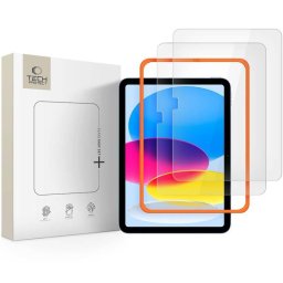 Folie protectie tableta TECH-PROTECT Easy Set+ compatibil cu iPad 10.9 inch 2022 / iPad 11 inch 2025 Clear
