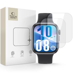 Accesoriu smartwatch TECH-PROTECT Hydro Flex+ compatibil cu Huawei Watch Fit 3/4 Clear
