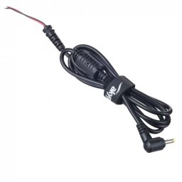 Cablu de Alimentare AKYGA AK-SC-31 DC 4.0 x 1.7mm Lenovo / Ibm la Fire Deschise 1.2m Negru