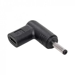 Adaptor Alimentare AKYGA AK-ND-C05 USB Type C la DC 3.5 x 1.3mm M-T 18.5V-20V / 100W Negru