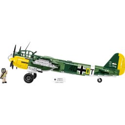 Set Constructii Cobi Junkers Ju 88 Multicolor 10 Ani+
