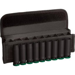 Bosch Bosch Powertools PRO Impact socket set 1/2", 9-piece (black, deep)