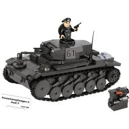 Set Constructii Cobi Panzerkampfwagen II Ausf. F 9 Ani+ Multicolor