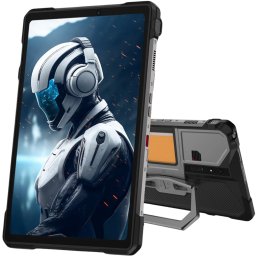 Tableta Unihertz 8849 TANK Pad E 4G Dual SIM 11inch 12GB RAM + 512GB NFC DLP Video Proiector Android 14 Negru