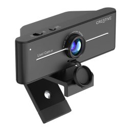 Camera Web Creative 73VF099000000 LIVE 4K UHD Webcam Focus Manual Backlight Neagra