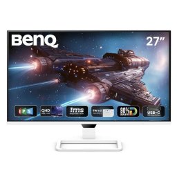 Monitor LED BenQ EW270Q Display IPS 27Inch Rezolutie QHD 2560x1440 16:9 200Hz Alb