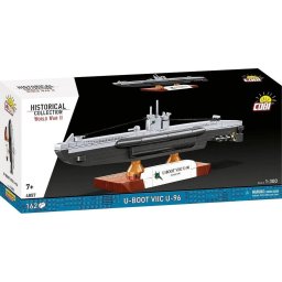 Jucarie Cobi Submarine VIIC U-96 Building Block +7 ani