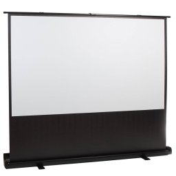 Ecran de Proiectie de Podea MACLEAN MC-964 Portabil Diagonala 100Inch / 254CM 16:9 Negru