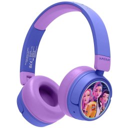 Casti Wireless pentru Copii OCEANIA TRADING LTD KPop Demon Hunters Bluetooth Varsta 3 Ani+ Mov