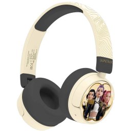 Casti Wireless pentru Copii OCEANIA TRADING LTD KPop Demon Hunters Bluetooth Varsta 3 Ani+ Bej