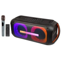 Boxa Portabila BLOW DJBOX 30-392# Bluetooth Telecomanda si Microfon Incluse 250W Negru