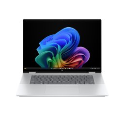 Laptop HP OmniBook X Flip 16-as0025nn 2K 16 inch Intel Core Ultra 5 226V 16GB 512GB SSD Windows 11 Home Meteor Silver