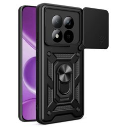 Husa Techsuit Xiaomi Redmi Note 15 Pro 4G CamShield Negru