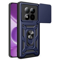 Husa Techsuit Xiaomi Redmi Note 15 Pro 4G CamShield Albastru