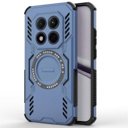 Husa Techsuit Xiaomi Redmi Note 15 Pro 4G ArmorMag Albastru