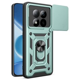 Husa Techsuit Xiaomi Redmi Note 15 Pro 5G CamShield Verde