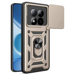 Husa Techsuit Xiaomi Redmi Note 15 Pro 5G CamShield Auriu