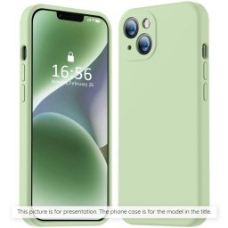 Husa Techsuit Xiaomi Redmi Note 15 Pro 5G SoftFlex Verde