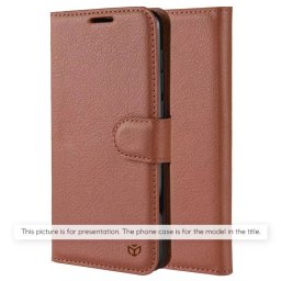 Husa Techsuit Xiaomi Redmi Note 15 Pro 5G Leather Folio Maro