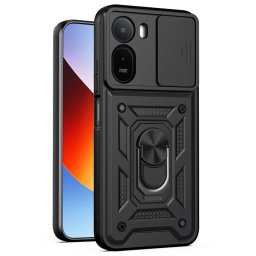Husa Techsuit Xiaomi Redmi A7 Pro 4G CamShield Negru