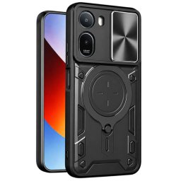Husa Techsuit Xiaomi Redmi A7 Pro 4G CamGuard Pro Negru