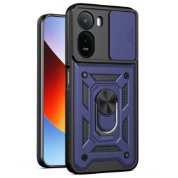 Husa Techsuit Xiaomi Redmi A7 Pro 4G CamShield Albastru