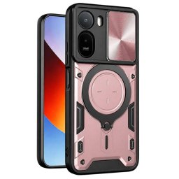 Husa Techsuit Xiaomi Redmi A7 Pro 4G CamGuard Pro Roz Auriu